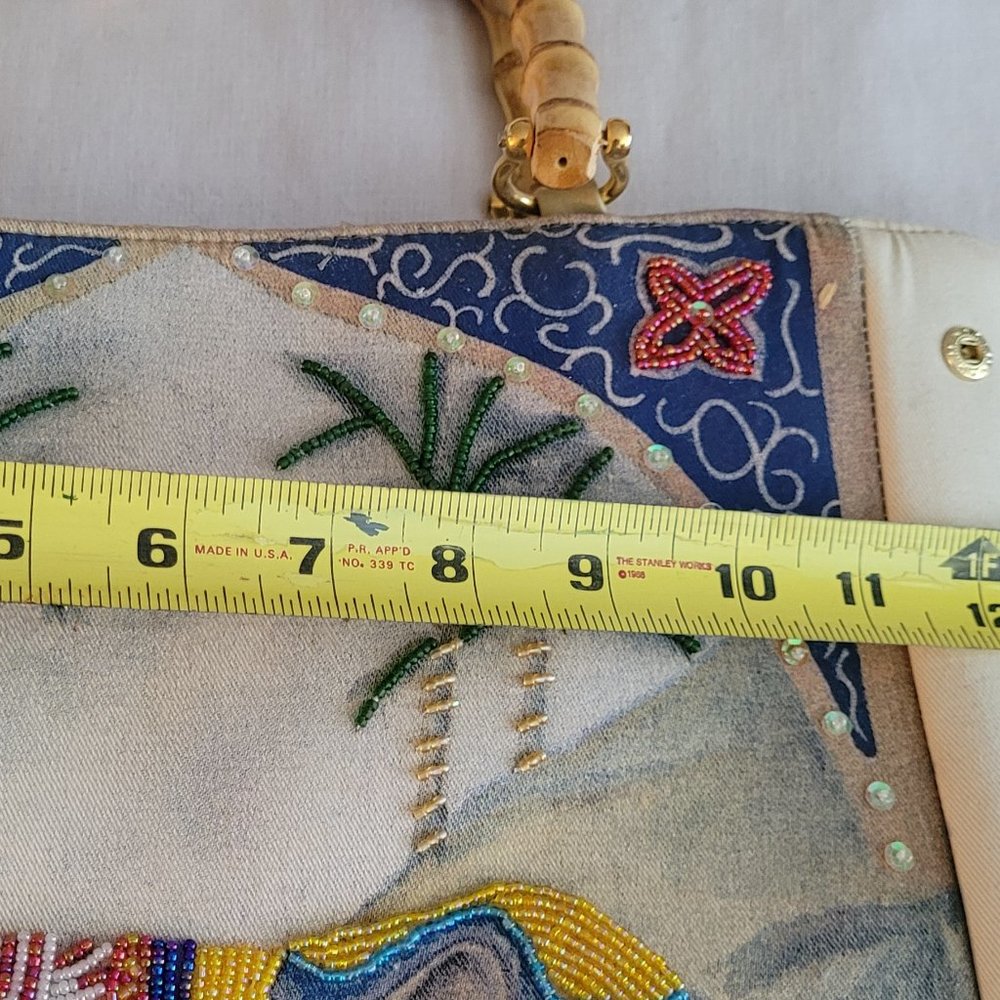 Beaded  tote - Picture 8 of 11